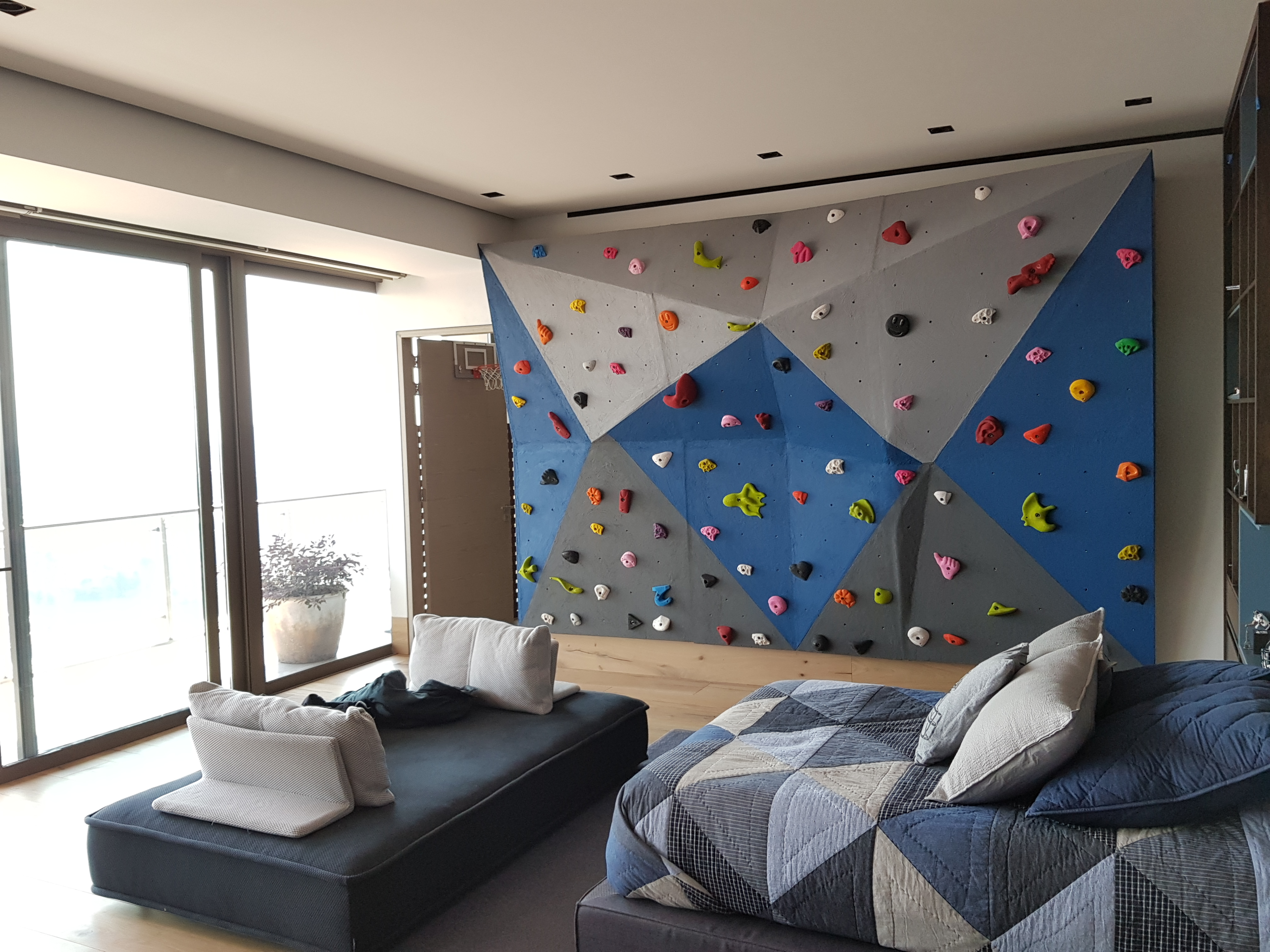 Climbing Walls