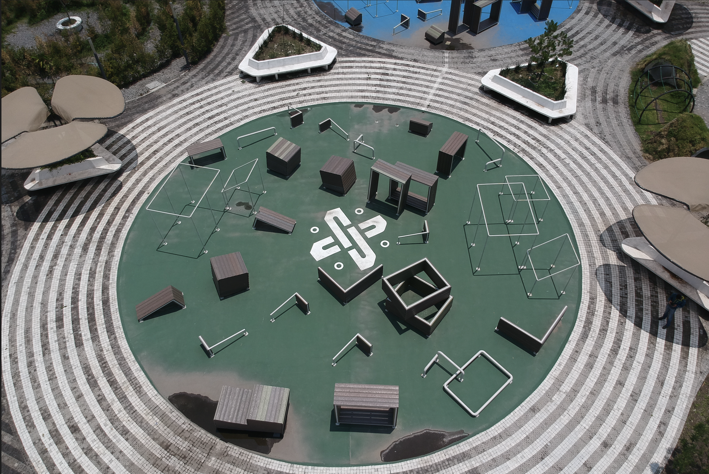 Parkour Zones
