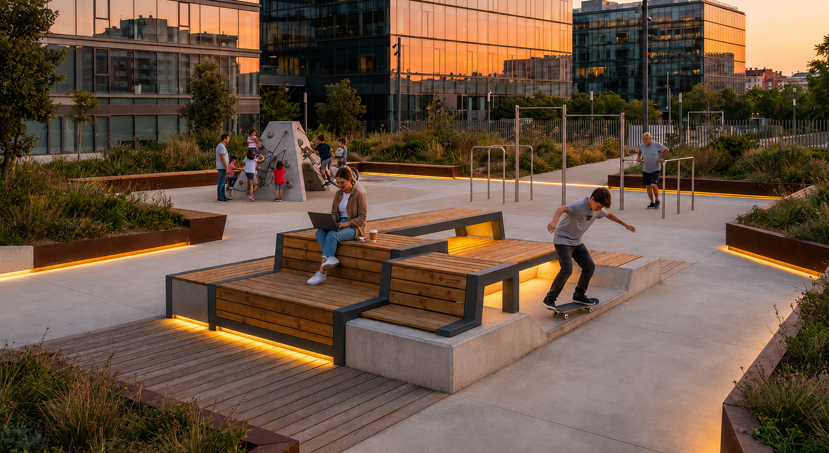 Urban Spaces